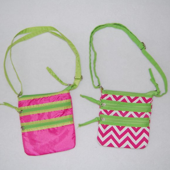 Bundle of 2 Small Crossbody Bags - Picture 1 of 9
